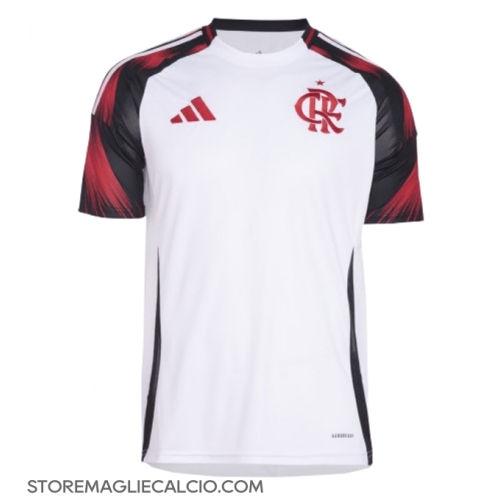 Flamengo Maglia Gara Trasferta Repliche 2025-26 Maniche Corte Flamengo Maglia Gara Trasferta Repliche 2025-26 Maniche Corte